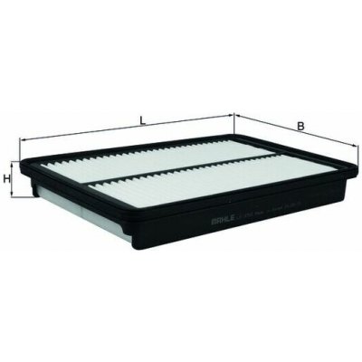 MAHLE ORIGINAL Vzduchový filtr LX3760 – Hledejceny.cz
