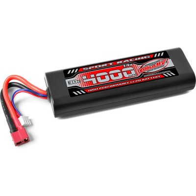 Corally Power Racing 30C-4000mAh-7.4 V -LiPo Stick Hardcase-T-DYN – Zboží Mobilmania