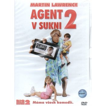 Agent v sukni 2 DVD