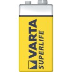 Varta Superlife 9V 1ks 2022101411 – Zboží Mobilmania