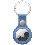 Apple AirTag FineWoven Key Ring Wildflower Blue MKG14ZM/A – Zboží Živě