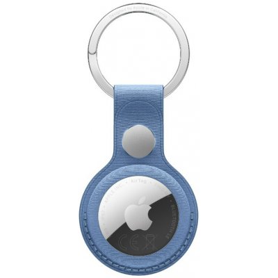 Apple AirTag FineWoven Key Ring Wildflower Blue MKG14ZM/A – Zboží Živě