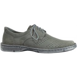 Hilby 925 Gray nubuck