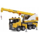 Bruder Nákladní auto SCANIA jeřáb Liebherr – Zboží Mobilmania