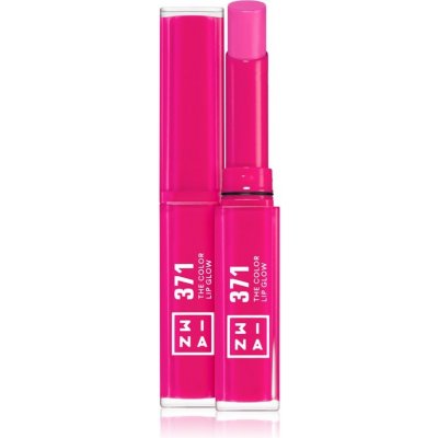 3INA The Color Lip Glow hydratační rtěnka s leskem 371 Electric hot pink 1,6 g