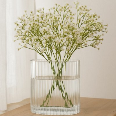 BOLTZE Skleněná váza Tulipa M – Zboží Mobilmania