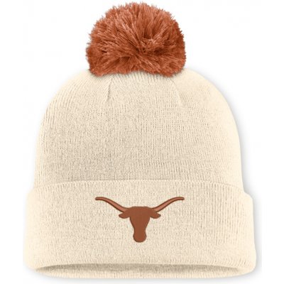 Nike Pánská zimní čepice Texas Longhorns NCAA Campus Prep Script Cuffed with Pom – Hledejceny.cz