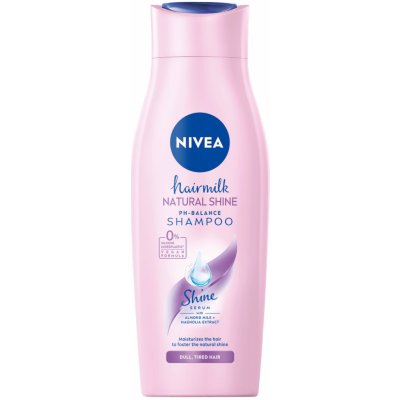Nivea Hairmilk Shine šampon 250 ml – Zboží Dáma