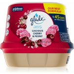 Glade Lucious Cherry & Peony vonný gel do koupelny 180 g – Zboží Mobilmania