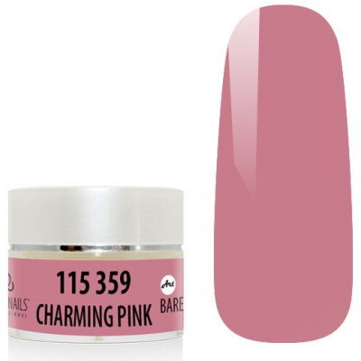 Expa nails barevný gel na nehty charming pink 5 g – Zbozi.Blesk.cz