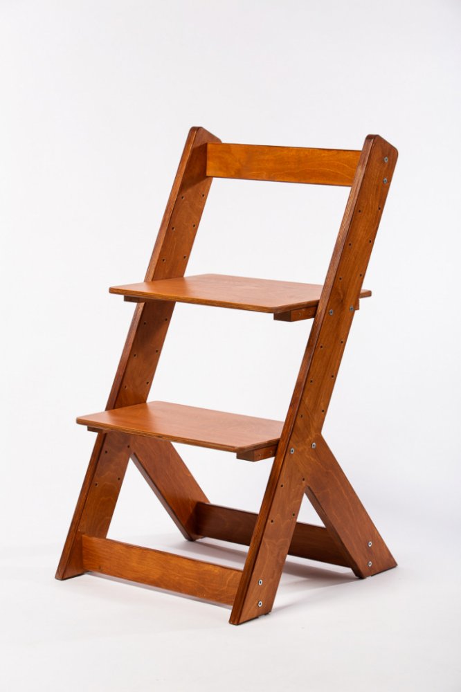 Lucas Wood Style rostoucí židle Omega I mahagon | Srovnanicen.cz