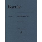 Béla Bartok String Quartet no. 3 noty pro smyčcový kvartet party – Hledejceny.cz