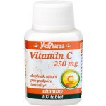 MedPharma Vitamin C 250 mg 107 tablet – Hledejceny.cz