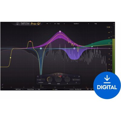 FabFilter FabFilter Pro-Q 4 – Zboží Živě