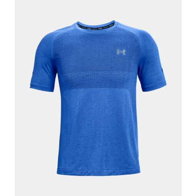 Under Armour Pánské běžecké tričko UA Vanish Seamless Run SS-BLU modré – Zboží Mobilmania