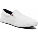 Tommy Hilfiger Essential slip on Chambray Vulc FM0FM03994 bílé