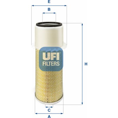 UFI Vzduchový filtr UFI 27.932.00 – Hledejceny.cz