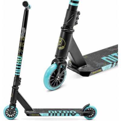 Movino Stunt Nitro modrá – Zboží Dáma