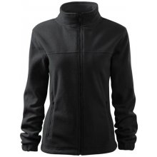 Malfini fleecová mikina Jacket Ebony gray