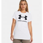Under Armour SPORTSTYLE LOGO SS bílá – Sleviste.cz