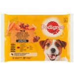 Pedigree mix výběr se zeleninou ve šťávě 40 x 100 g – Hledejceny.cz