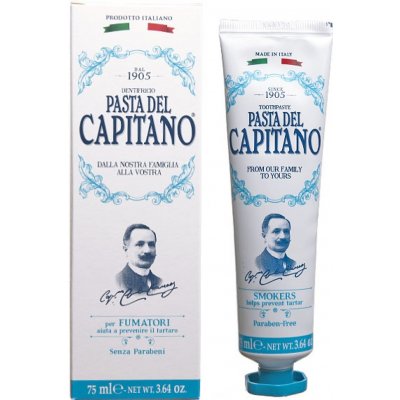 Pasta del Capitano 1905 Smokers zubní pasta 75 ml