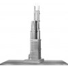 3D puzzle Metal Earth 3D puzzle Sears Tower (Willis Tower) (ICONX) 20 ks