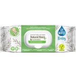 Go Wipes s BIO cert.extraktem 100% splachovací 50 ks – Sleviste.cz