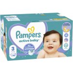 Pampers active baby 3 152 ks – Sleviste.cz