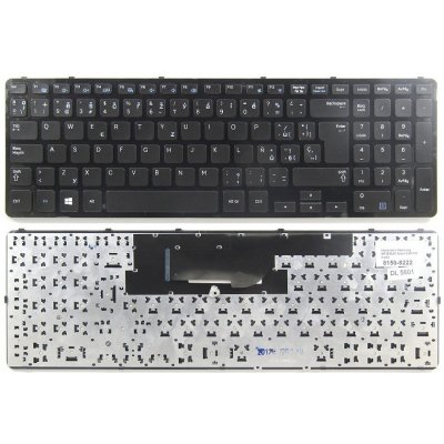česká klávesnice Samsung NP355E5C černá ESP/CZ dotisk frame