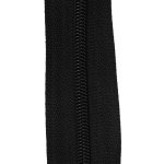 Nekonečný zip spirálový 3 mm - černá – Hledejceny.cz