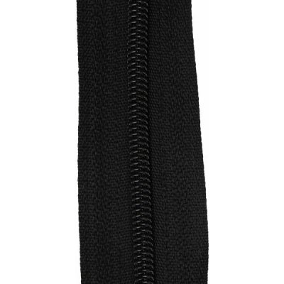 Nekonečný zip spirálový 3 mm - černá – Hledejceny.cz