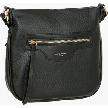 David Jones dámská crossbody kabelka 7006-1 black