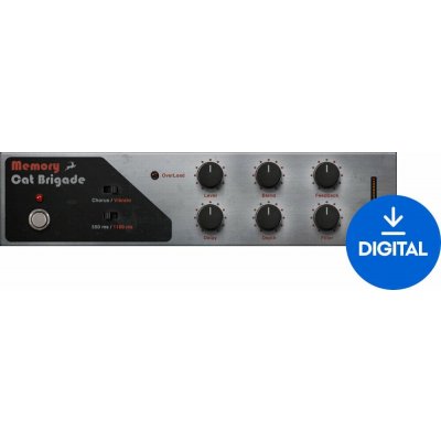 Antelope Audio Memory Cat Brigade (Digitální produkt) – Zboží Živě