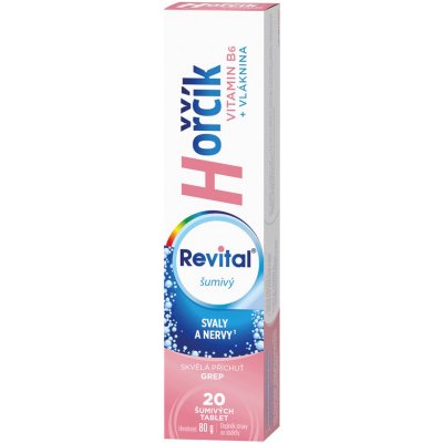 Vitar Revital Hořčík + B6 eff.20 tablet – Hledejceny.cz