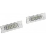 LED osvětlení SPZ do vozu Seat, Škoda Superb 02-08, Golf Plus, Passat B5, B6, Transporter, – Hledejceny.cz