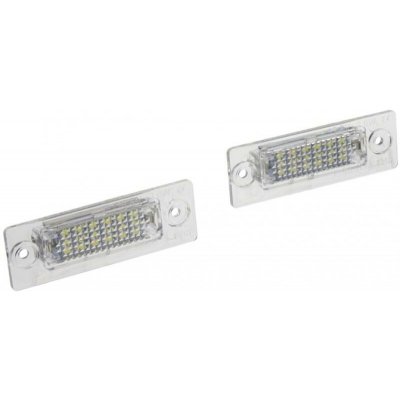 LED osvětlení SPZ do vozu Seat, Škoda Superb 02-08, Golf Plus, Passat B5, B6, Transporter, – Hledejceny.cz