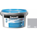Spárovací hmota flexibilní Ceresit CE 40 Aquastatic steel 2 kg /2735383/