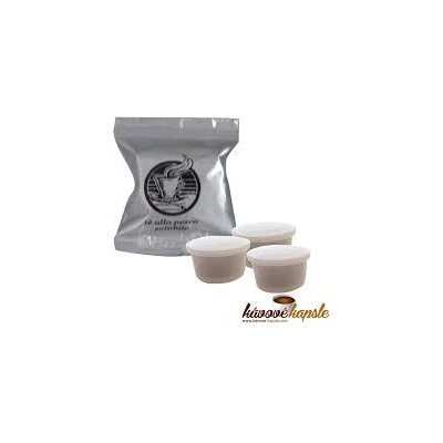 Italmoka Lavazza Compatible Kapsle Espresso Point Crema & Aroma Espresso Silver 100 ks