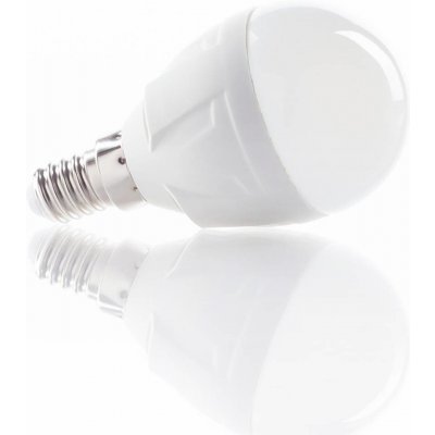 Lindby E14 4,9W 830 LED žárovka ve tvaru kapky teplá bílá G45-6W-E14 – Zbozi.Blesk.cz