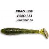 Návnada a nástraha Crazy Fish Vibro Fat 7,1cm 16 watermelon