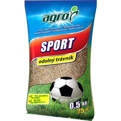 Travní semeno 0,5 kg Sport AGRO – Sleviste.cz
