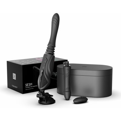 Zalo Sesh Compact Sex Machine Black – Zboží Dáma