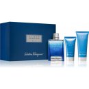 Salvatore Ferragamo Acqua Essenziale EDT 100 ml + balzám po holení 50 ml + sprchový gel 100 ml dárková sada