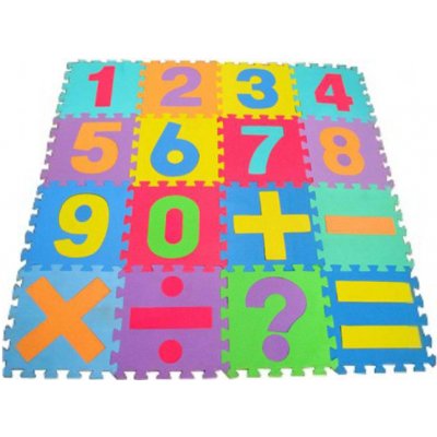 EVA puzzle 30x30cm 16 ks – Sleviste.cz