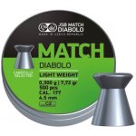 Diabolky JSB Green Match Light Weight 4,5 mm 500 ks – Sleviste.cz