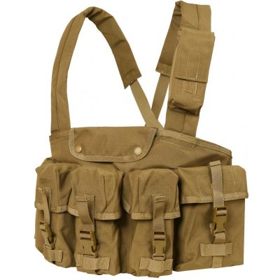 Condor Outdoor taktická Chest Rig 7 kapes coyote brown – Zboží Mobilmania