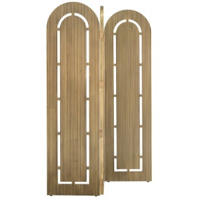 Richmond Kovový paraván Macallen 182 x 150 cm – Zboží Dáma