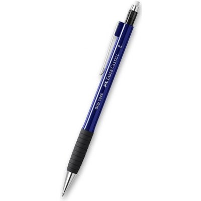 Faber Castell mechanická tužka Grip 1345 0,5 mm tm. modrá 134555 – Sleviste.cz