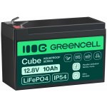 Green Cell baterie CUBE LiFePO4 10Ah 12.8V 128Wh LFPGC12V10AH – Zboží Živě